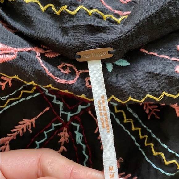 Free People embroidered tunic - Picture 4 of 4